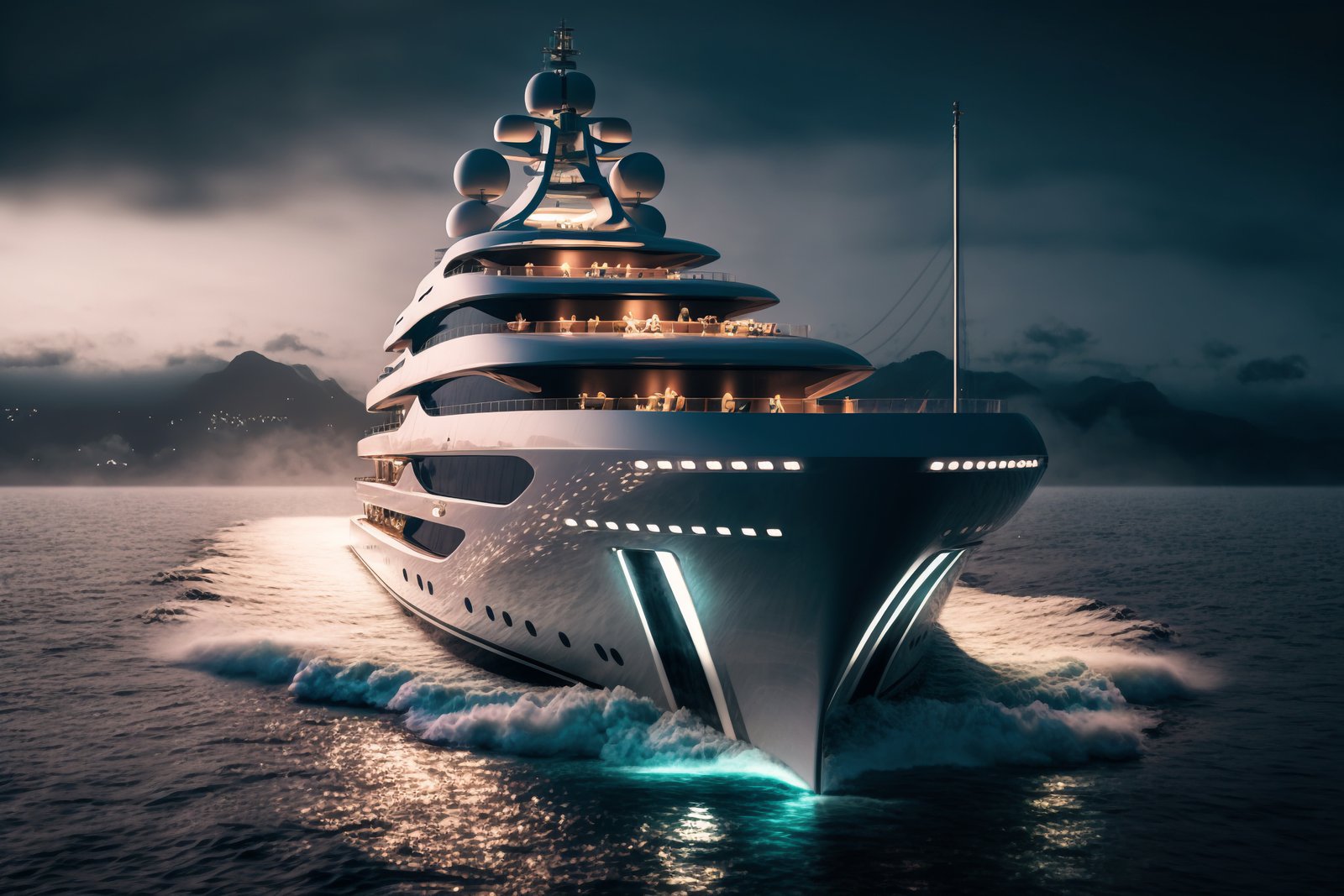 The Most Expensive Ship in the World